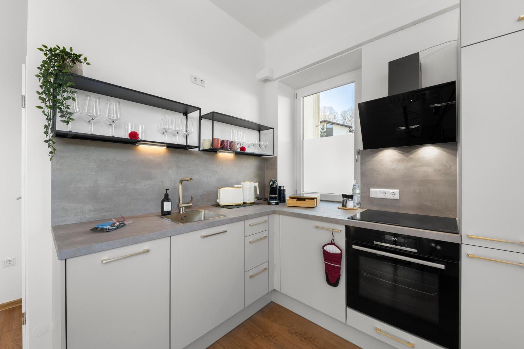 Liebelei Miesbach - Boutique-Apartment Mit Terrasse Im Zentrum Luaran gambar
