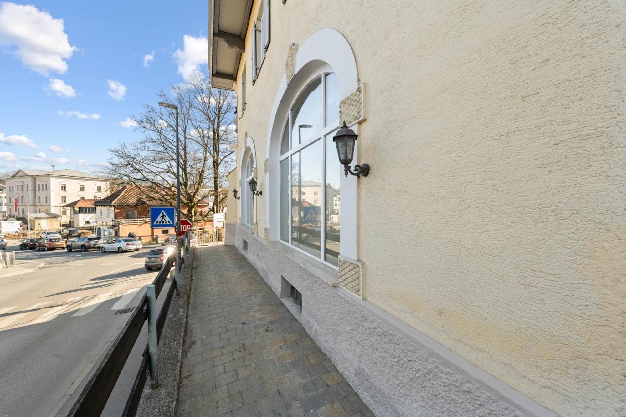 Liebelei Miesbach - Boutique-Apartment Mit Terrasse Im Zentrum Luaran gambar